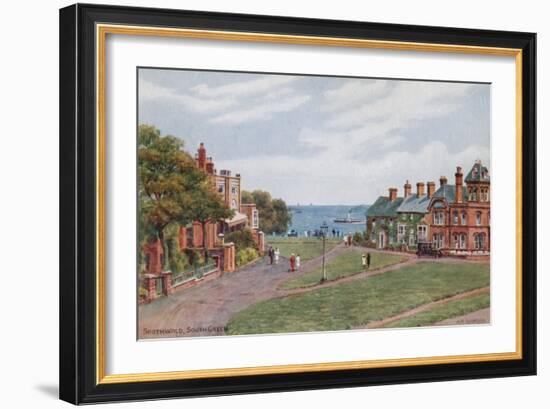 Southwold, South Green-Alfred Robert Quinton-Framed Giclee Print