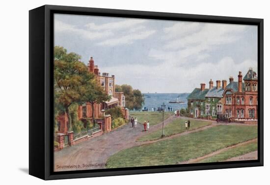 Southwold, South Green-Alfred Robert Quinton-Framed Premier Image Canvas