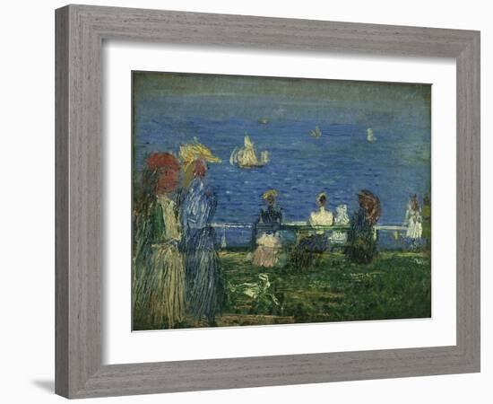 Southwold-Philip Wilson Steer-Framed Giclee Print