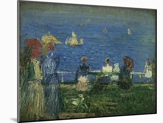 Southwold-Philip Wilson Steer-Mounted Giclee Print