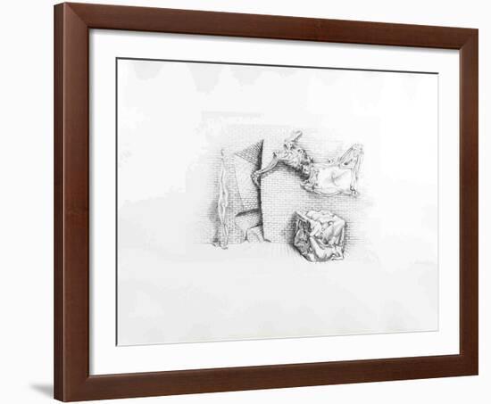 Soutterain Baroque #13-Hans Bellmer-Framed Limited Edition