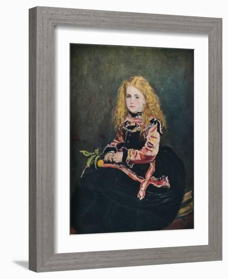 'Souvenir by Velazquez', 1868 (c1927)-John Everett Millais-Framed Giclee Print