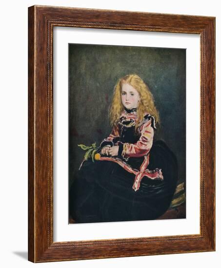 'Souvenir by Velazquez', 1868 (c1927)-John Everett Millais-Framed Giclee Print