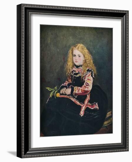 'Souvenir by Velazquez', 1868 (c1927)-John Everett Millais-Framed Giclee Print