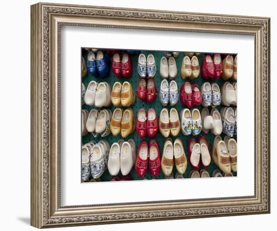 Souvenir Clogs, Amsterdam, Holland, Europe-Frank Fell-Framed Photographic Print