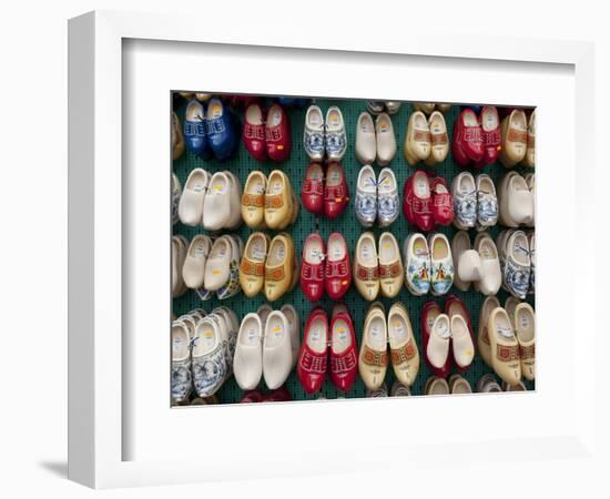 Souvenir Clogs, Amsterdam, Holland, Europe-Frank Fell-Framed Photographic Print