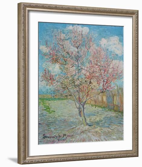 Souvenir de Mauve-Vincent van Gogh-Framed Collectable Print