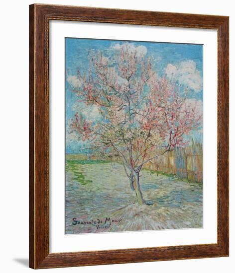 Souvenir de Mauve-Vincent van Gogh-Framed Collectable Print