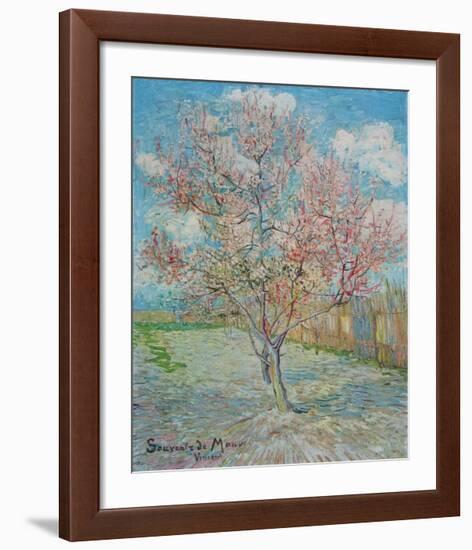 Souvenir de Mauve-Vincent van Gogh-Framed Collectable Print