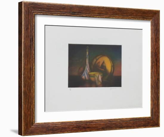 Souvenir de Venise-Laurent Schkolnyk-Framed Limited Edition