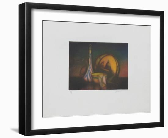 Souvenir de Venise-Laurent Schkolnyk-Framed Limited Edition