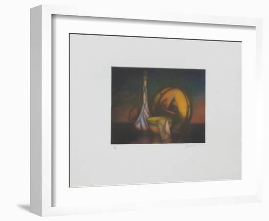 Souvenir de Venise-Laurent Schkolnyk-Framed Limited Edition