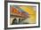 'Souvenir Folder of Quaint Key West Fla. - New Highway', c1940s-Unknown-Framed Giclee Print