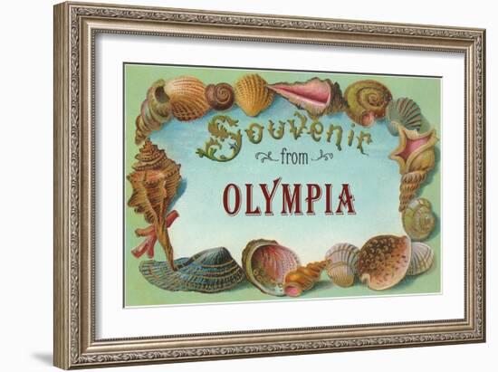 Souvenir from Olympia-null-Framed Art Print