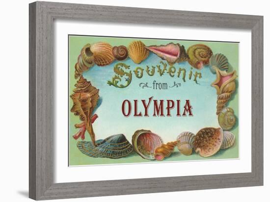 Souvenir from Olympia-null-Framed Art Print