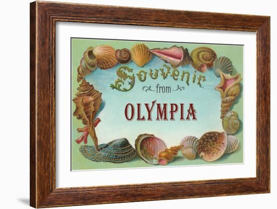 Souvenir from Olympia-null-Framed Art Print