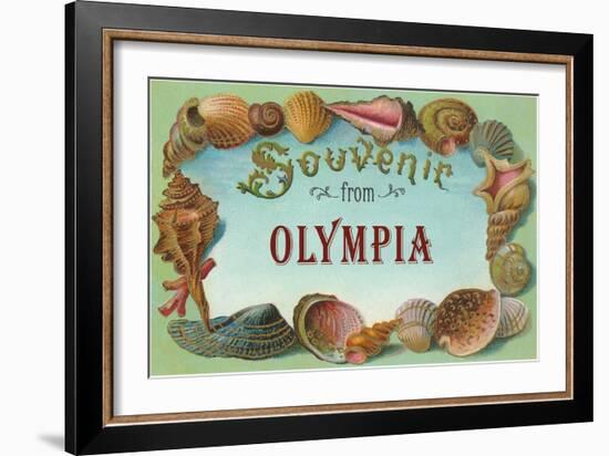 Souvenir from Olympia-null-Framed Art Print