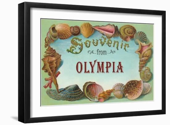 Souvenir from Olympia-null-Framed Art Print