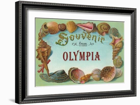 Souvenir from Olympia-null-Framed Art Print