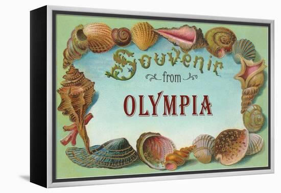 Souvenir from Olympia-null-Framed Stretched Canvas