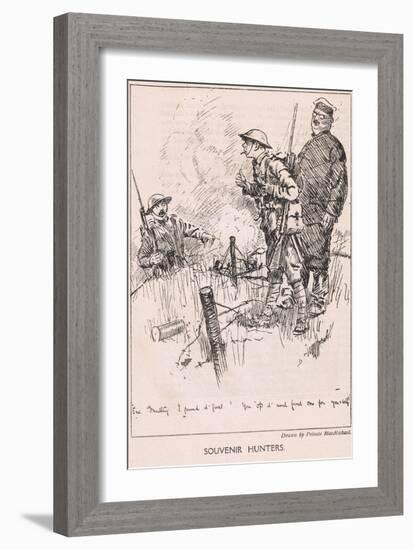 Souvenir Hunters-Cyrus Cuneo-Framed Giclee Print