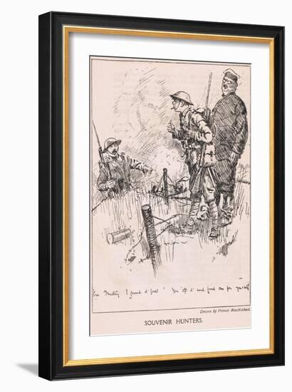 Souvenir Hunters-Cyrus Cuneo-Framed Giclee Print