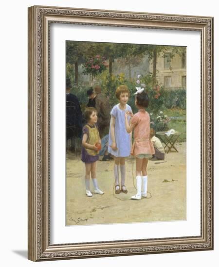 Souvenir of Other Times-Victor Gilbert-Framed Giclee Print