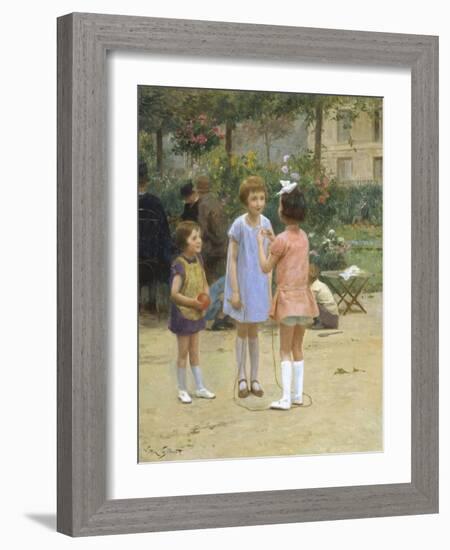 Souvenir of Other Times-Victor Gilbert-Framed Giclee Print