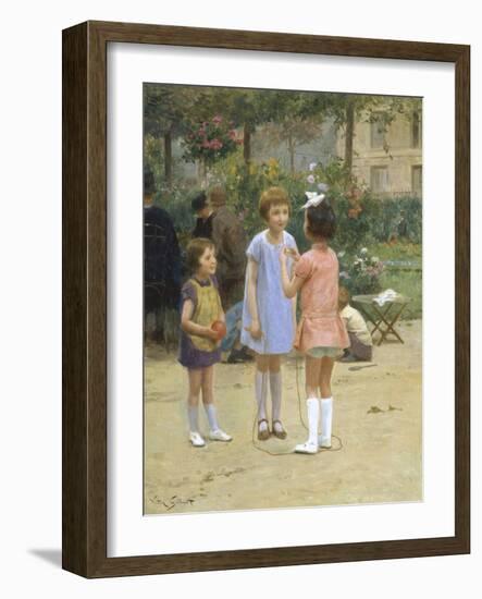 Souvenir of Other Times-Victor Gilbert-Framed Giclee Print