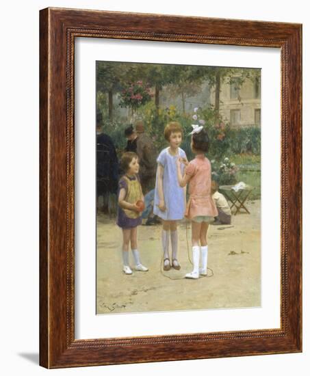 Souvenir of Other Times-Victor Gilbert-Framed Giclee Print