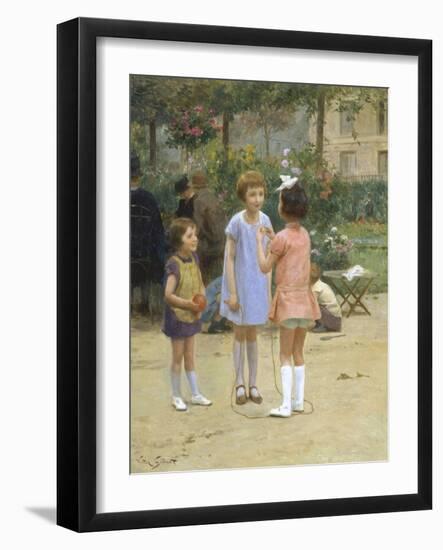 Souvenir of Other Times-Victor Gilbert-Framed Giclee Print