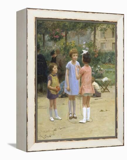 Souvenir of Other Times-Victor Gilbert-Framed Premier Image Canvas