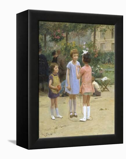 Souvenir of Other Times-Victor Gilbert-Framed Premier Image Canvas