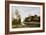 Souvenir of the Bresle at Incheville-Jean-Baptiste-Camille Corot-Framed Giclee Print