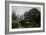 Souvenir of the Villa Borghese, 1855-Jean-Baptiste-Camille Corot-Framed Giclee Print