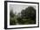 Souvenir of the Villa Borghese, 1855-Jean-Baptiste-Camille Corot-Framed Giclee Print