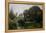 Souvenir of the Villa Borghese, 1855-Jean-Baptiste-Camille Corot-Framed Premier Image Canvas