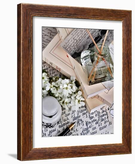 Souvenires d'Ecriture-Catherine Beyler-Framed Art Print