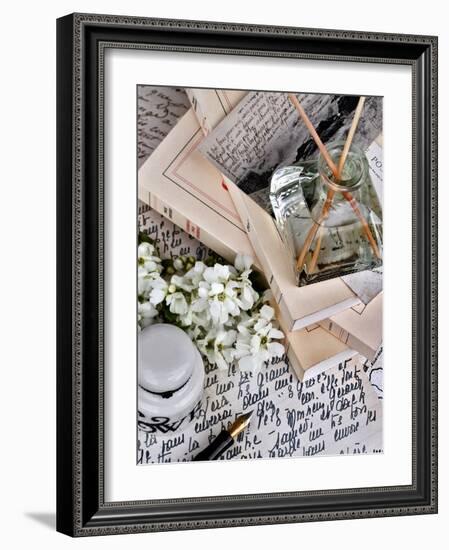 Souvenires d'Ecriture-Catherine Beyler-Framed Art Print