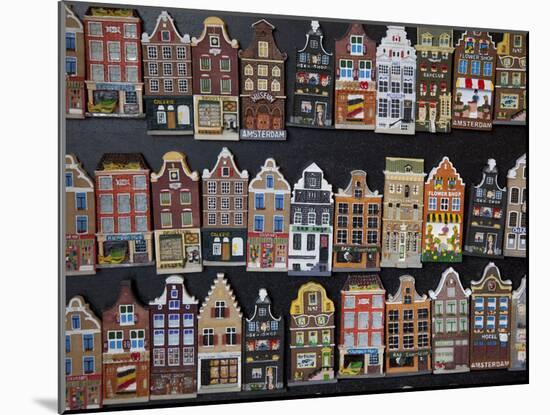 Souvenirs, Amsterdam, Holland, Europe-Frank Fell-Mounted Photographic Print