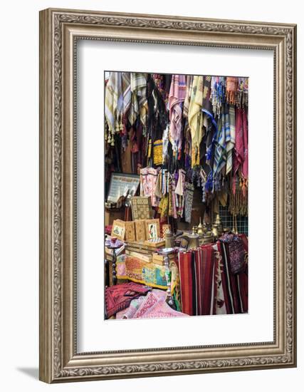 Souvenirs, Bethlehem, West Bank, Palestine Territories, Israel, Middle East-Yadid Levy-Framed Photographic Print