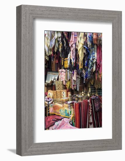 Souvenirs, Bethlehem, West Bank, Palestine Territories, Israel, Middle East-Yadid Levy-Framed Photographic Print