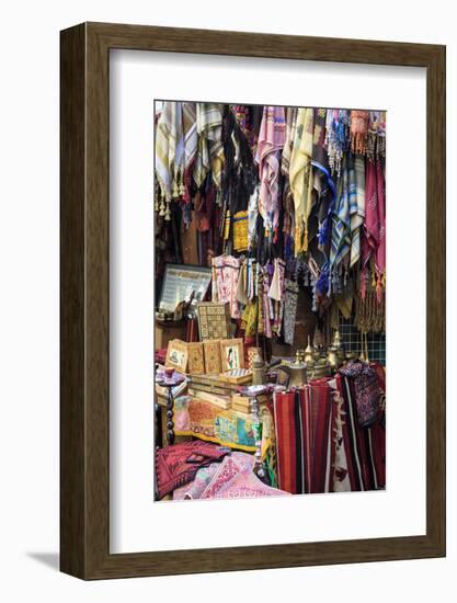 Souvenirs, Bethlehem, West Bank, Palestine Territories, Israel, Middle East-Yadid Levy-Framed Photographic Print