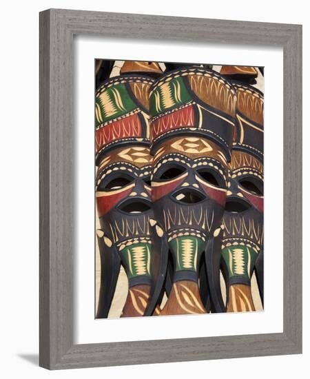 Souvenirs, Maputo, Mozambique-Cindy Miller Hopkins-Framed Photographic Print