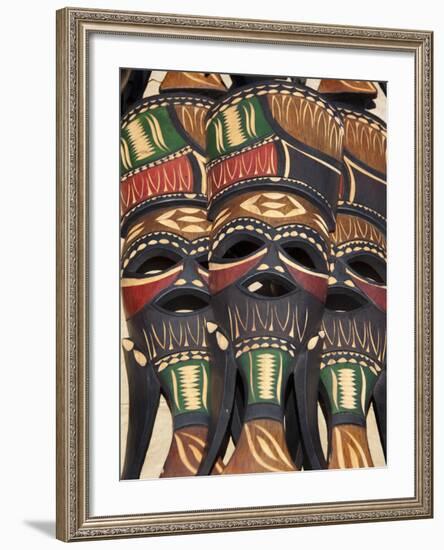 Souvenirs, Maputo, Mozambique-Cindy Miller Hopkins-Framed Photographic Print