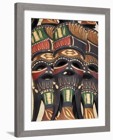 Souvenirs, Maputo, Mozambique-Cindy Miller Hopkins-Framed Photographic Print