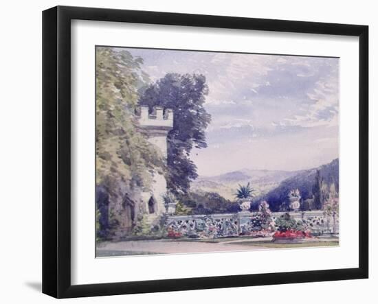Souvenirs of Rosenau, the Birthplace of HRH the Prince Consort, Husband of Queen Victoria-William Callow-Framed Giclee Print