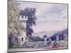 Souvenirs of Rosenau, the Birthplace of HRH the Prince Consort, Husband of Queen Victoria-William Callow-Mounted Giclee Print