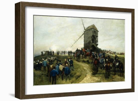 Souvernirs Des Grandes Manoeuvres, 1879-Jean-Baptiste Edouard Detaille-Framed Giclee Print
