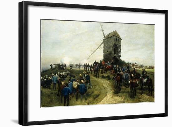 Souvernirs Des Grandes Manoeuvres, 1879-Jean-Baptiste Edouard Detaille-Framed Giclee Print